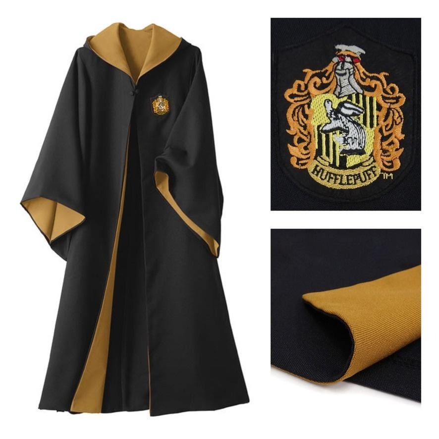 Peoria✿環球影城  巫師袍 哈利波特 日版/美版 霍格沃茲 學生袍 葛萊芬多 史萊哲林 赫夫帕夫 雷文克勞-細節圖5