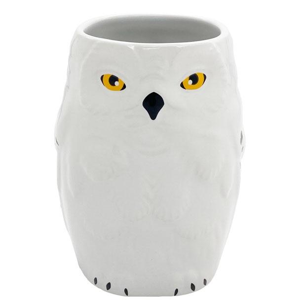 Peoria✿日本環球影城 哈利波特嘿美貓頭鷹造型 馬克杯-細節圖2