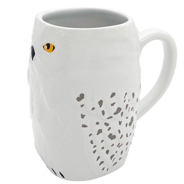 Peoria✿日本環球影城 哈利波特嘿美貓頭鷹造型 馬克杯-細節圖3