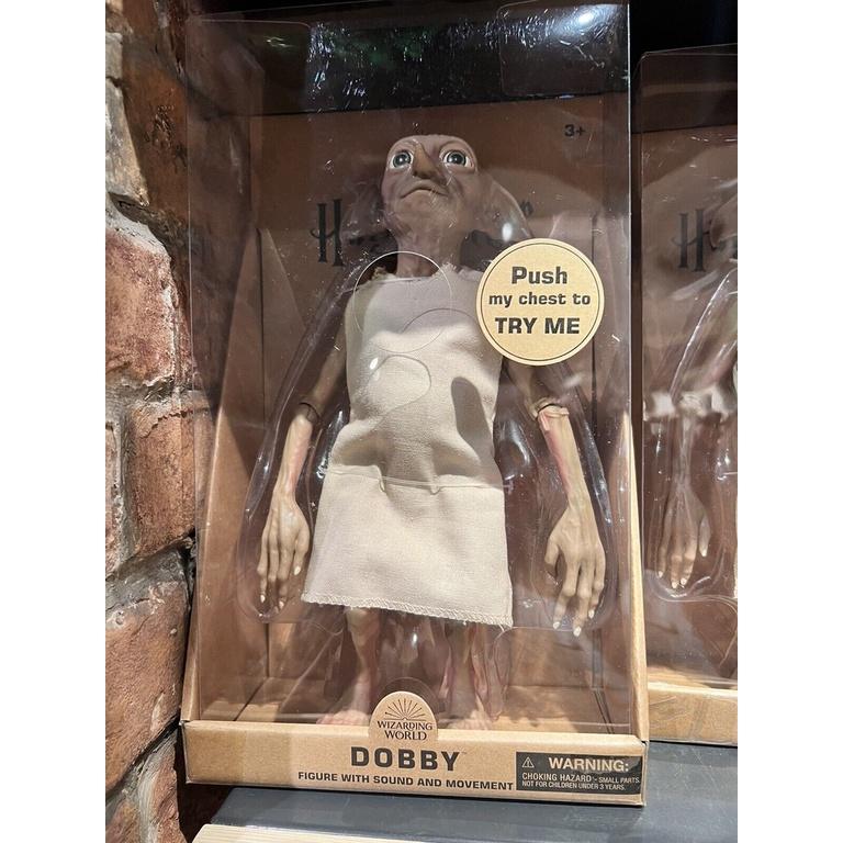 【Peoria 魔法選物舖】哈利波特 多比 會說話互動公仔｜擬真人 收藏 正版授權-細節圖7