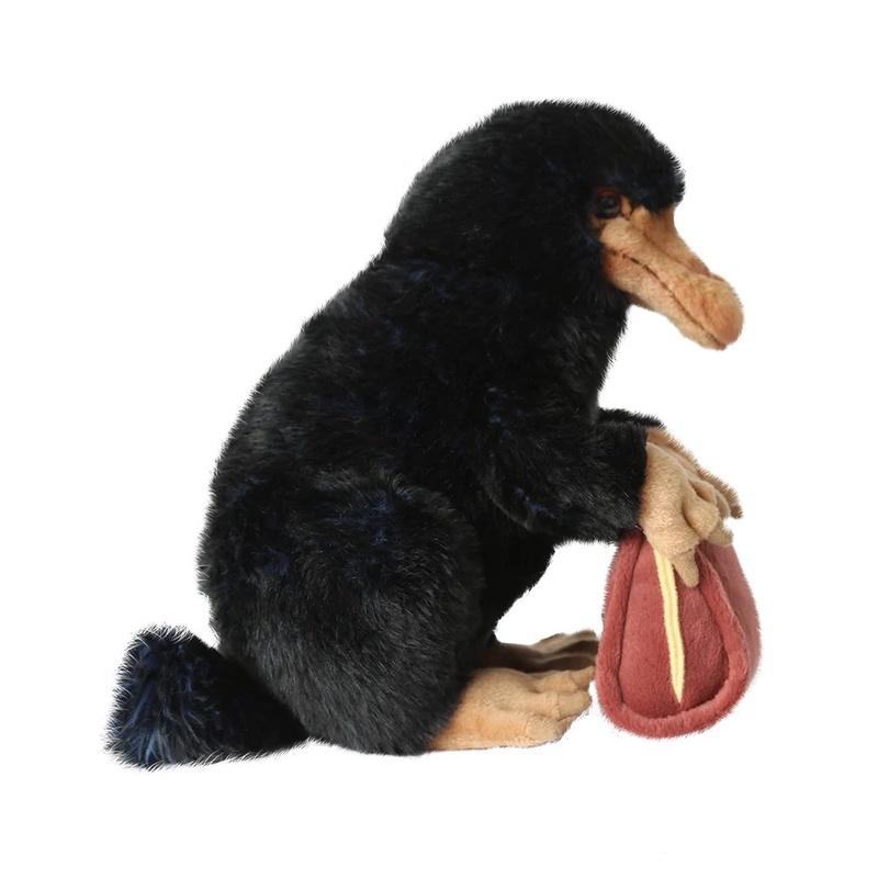 Peoria✿英國哈利波特 怪獸與牠們的產地 玻璃獸毛絨玩具 玩偶 娃娃  Niffler Soft Toy-細節圖2