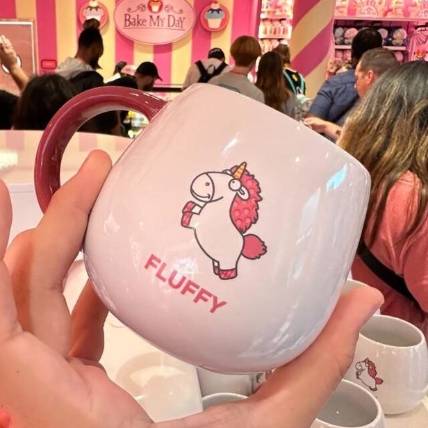 【Peoria 魔法選物舖】Fluffy 獨角獸馬克杯｜330ml 小小兵 Agnes 同款經典杯-細節圖3