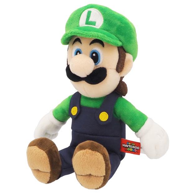 Peoria✿日本環球影城 超級任天堂 毛絨玩具（路易吉）-細節圖3