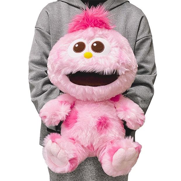 Peoria✿日本環球影城 Moppy 芝麻街 毛絨玩具 Moppy-細節圖4