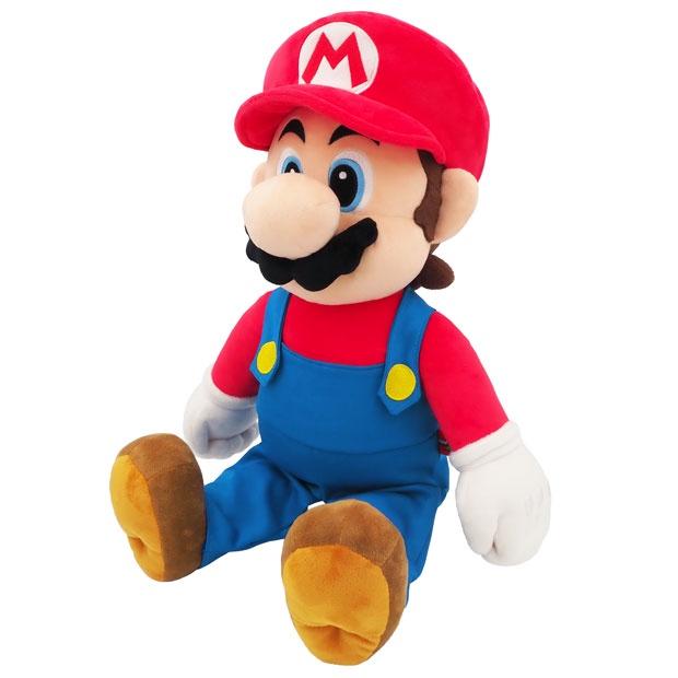 現貨Peoria✿日本環球影城 超級任天堂 毛絨玩具 瑪利歐 馬力歐（馬里奧）-細節圖2