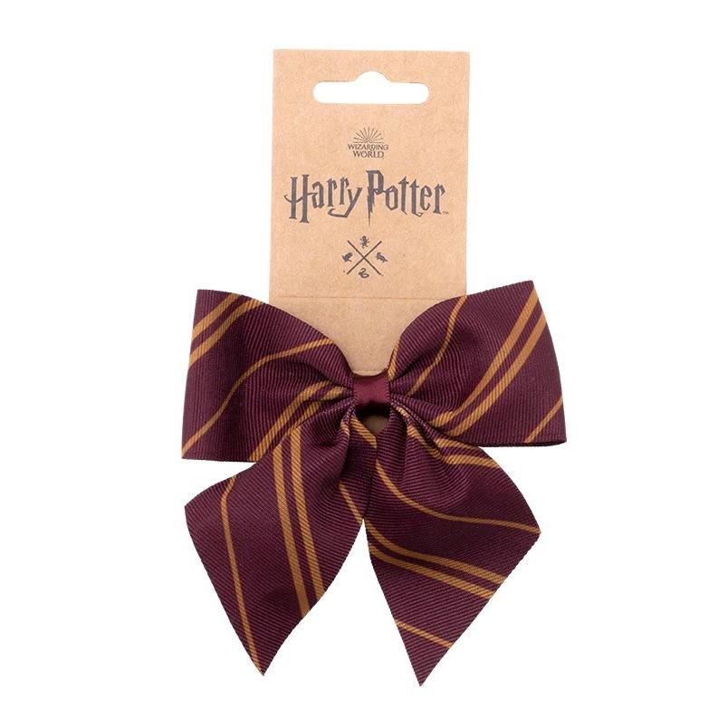 【Peoria 魔法選物舖】哈利波特｜學院蝴蝶結髮夾 Bow Clip｜Harry Potter 學院髮飾-細節圖4