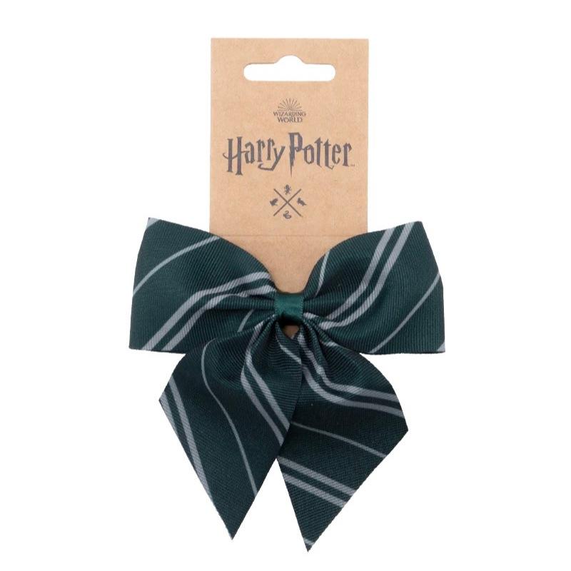【Peoria 魔法選物舖】哈利波特｜學院蝴蝶結髮夾 Bow Clip｜Harry Potter 學院髮飾-細節圖5