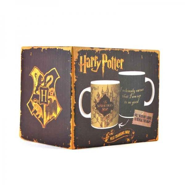 Peoria✿哈利波特熱感馬克杯 劫盜地圖 Harry Potter Heat Changing Mug-細節圖2