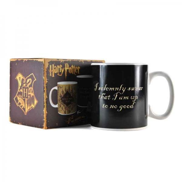 Peoria✿哈利波特熱感馬克杯 劫盜地圖 Harry Potter Heat Changing Mug-細節圖7