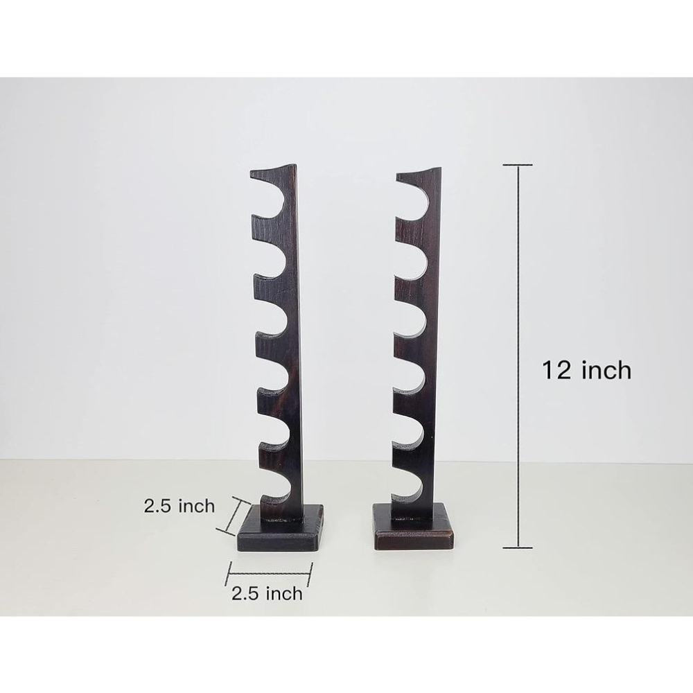 【Peoria 魔法選物舖】哈利波特 木製雙層魔杖架 多層 魔杖架 wand stand（不含魔杖）-細節圖5