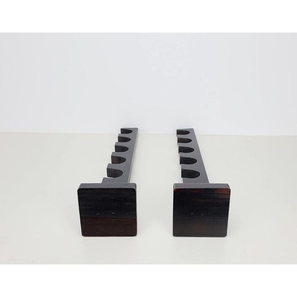 【Peoria 魔法選物舖】哈利波特 木製雙層魔杖架 多層 魔杖架 wand stand（不含魔杖）-細節圖7