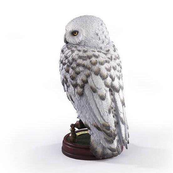 Peoria✿英國哈利波特 海德薇雕塑 貓頭鷹 公仔 Hedwig Sculpture-細節圖3