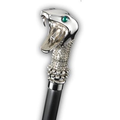 【Peoria 魔法選物舖】路西斯馬份權杖魔杖組｜Lucius Malfoy 杖中杖收藏道具-細節圖2