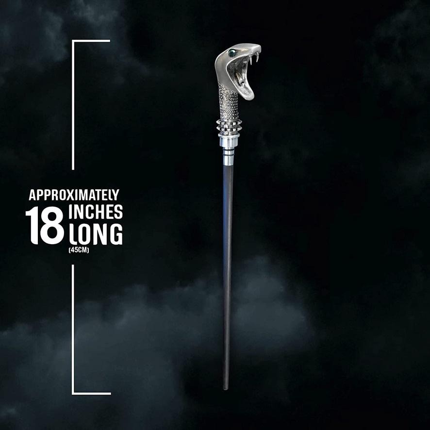 【Peoria 魔法選物舖】路西斯馬份權杖魔杖組｜Lucius Malfoy 杖中杖收藏道具-細節圖4