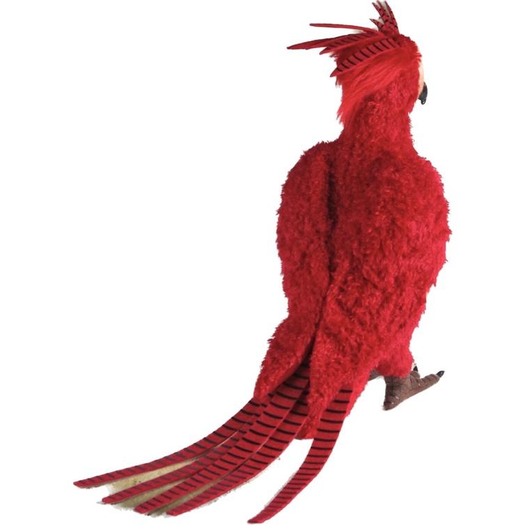 Peoria✿哈利波特noble 鳳凰 福克斯 絨毛娃娃 玩偶 Fawkes Phoenix Plush 38公分-細節圖2