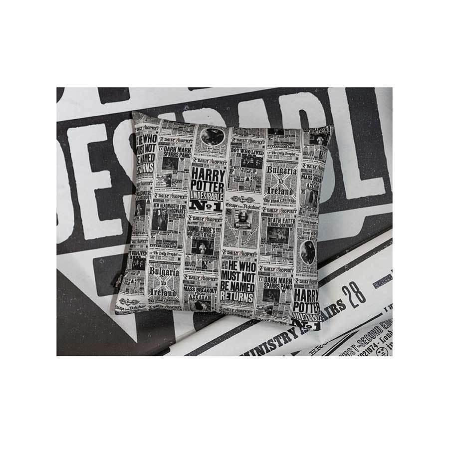 Peoria✿日本mahou dokoro 預言家日報 抱枕-細節圖2