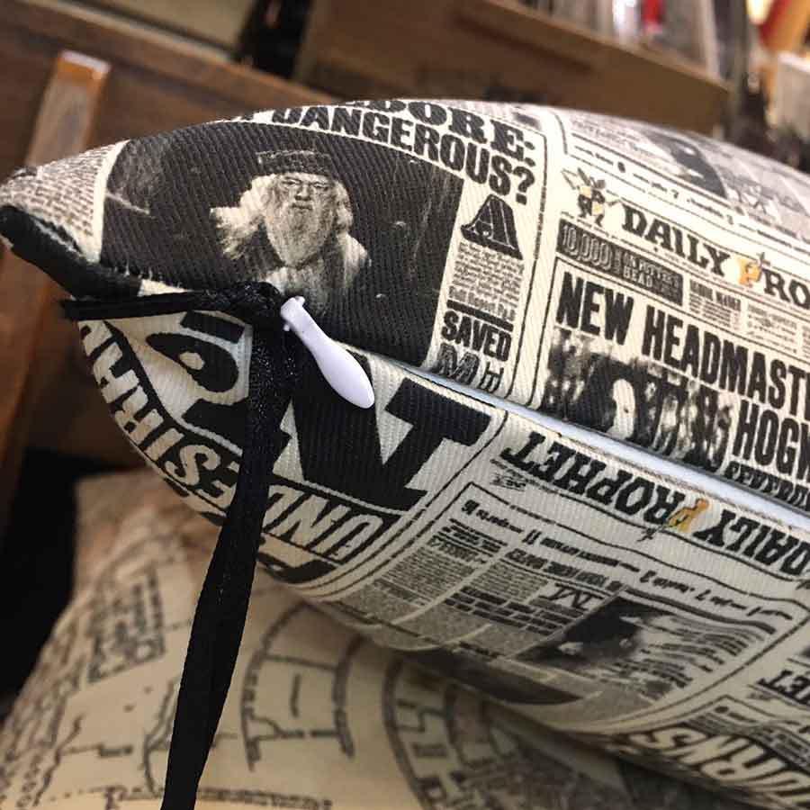 Peoria✿日本mahou dokoro 預言家日報 抱枕-細節圖3