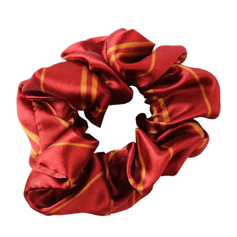 【Peoria 魔法選物舖】哈利波特｜學院髮圈 Scrunchie 魔法學院髮飾 大腸圈｜霍格華茲學院髮飾-細節圖2