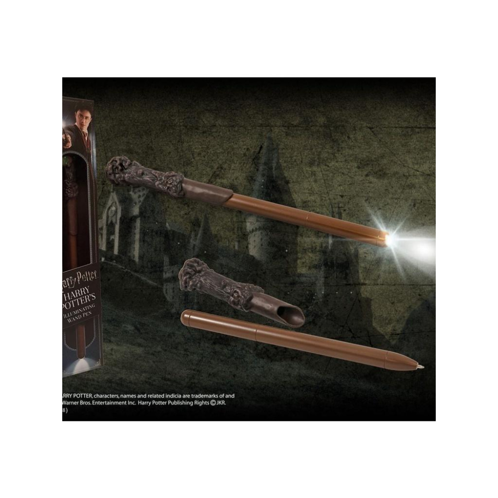 Peoria✿英國哈利波特 哈利波特 電影角色 鄧不利多 魔杖造型發光筆-細節圖2