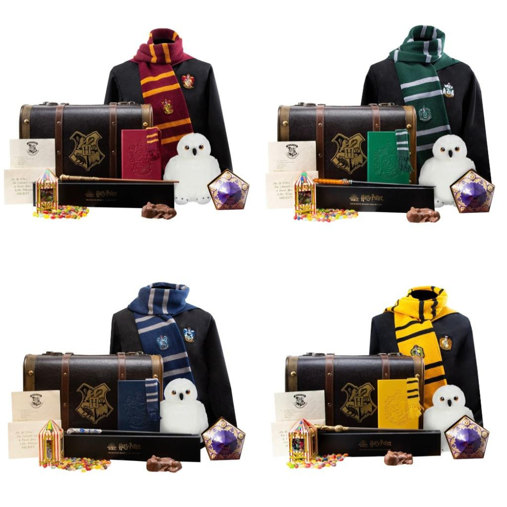 Peoria 英國哈利波特 霍格華茲學院 禮物箱 客製化行李箱 Gift Trunk - Peoria佩芮亞魔法選物舖 - iOPEN Mall