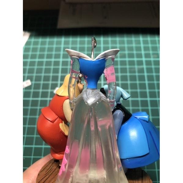 Peoria✿迪士尼 花拉與藍天 可發光 睡美人製衣場景 聖誕吊飾 2021-細節圖8