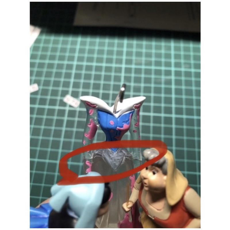 Peoria✿迪士尼 花拉與藍天 可發光 睡美人製衣場景 聖誕吊飾 2021-細節圖9