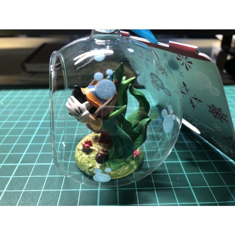 Peoria✿迪士尼 皮諾丘玻璃球聖誕 裝飾 吊飾 聖誕樹裝飾 裝飾品-細節圖4