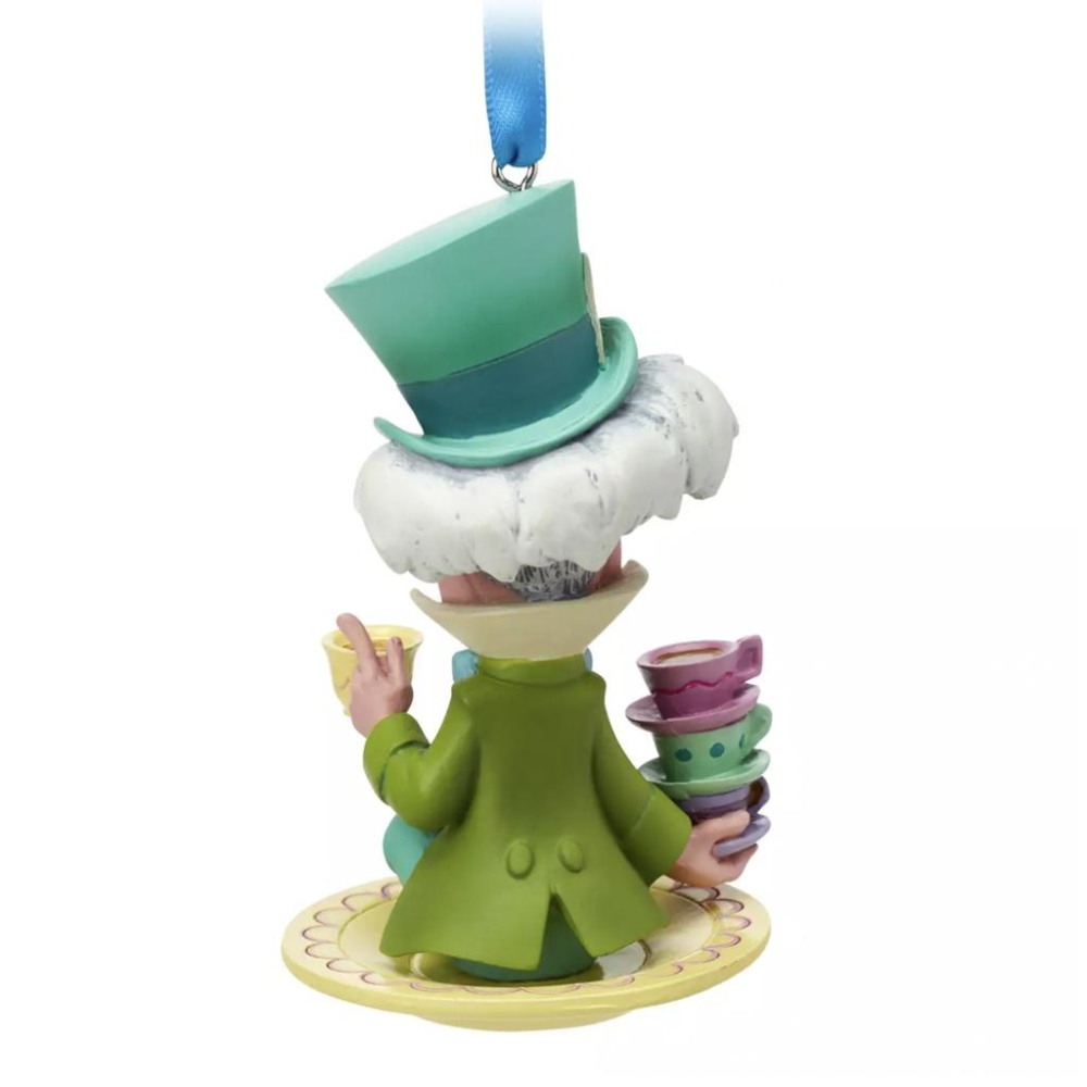 Peoria✿迪士尼 瘋帽 裝飾品 愛麗絲夢遊仙境 聖誕吊飾-細節圖3
