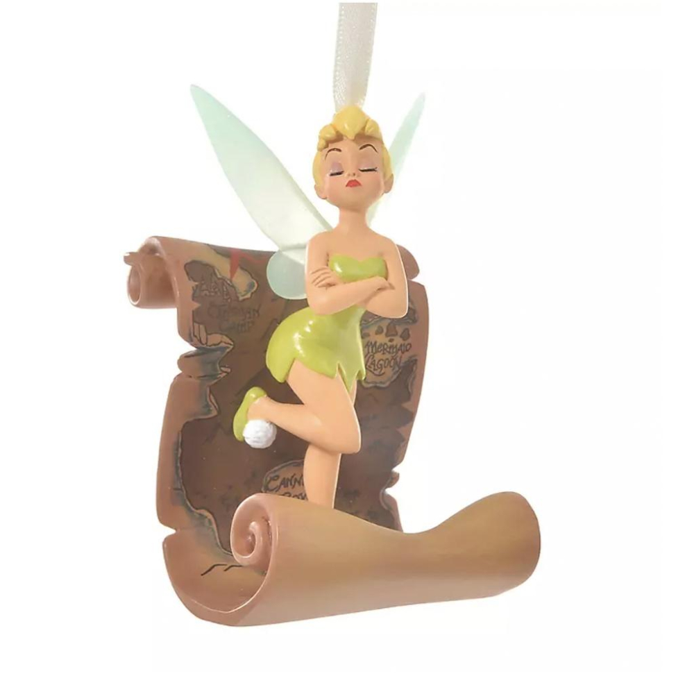 (現貨）Peoria✿迪士尼 小叮噹 奇妙仙子 聖誕吊飾 聖誕樹 裝飾品 夢幻島飾品 2021-細節圖2