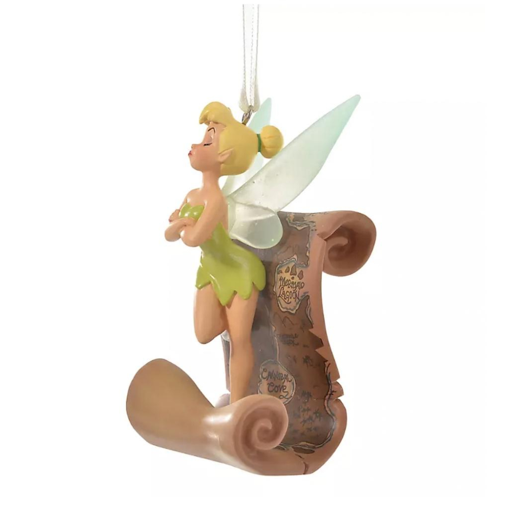 (現貨）Peoria✿迪士尼 小叮噹 奇妙仙子 聖誕吊飾 聖誕樹 裝飾品 夢幻島飾品 2021-細節圖3