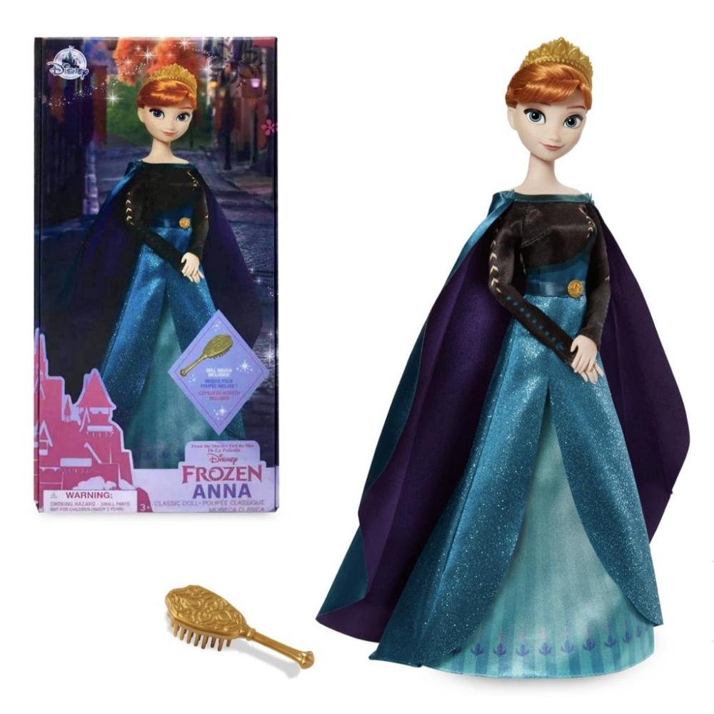 Peoria✿美國迪士尼 迪士尼公主 艾莎 安娜 白雪公主 奧羅拉 茉莉 睡美人11.5寸 請先詢問庫存-細節圖4