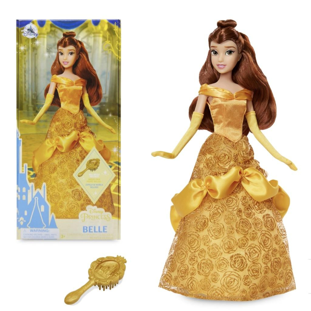 Peoria✿美國迪士尼 迪士尼公主 艾莎 安娜 白雪公主 奧羅拉 茉莉 睡美人11.5寸 請先詢問庫存-細節圖6