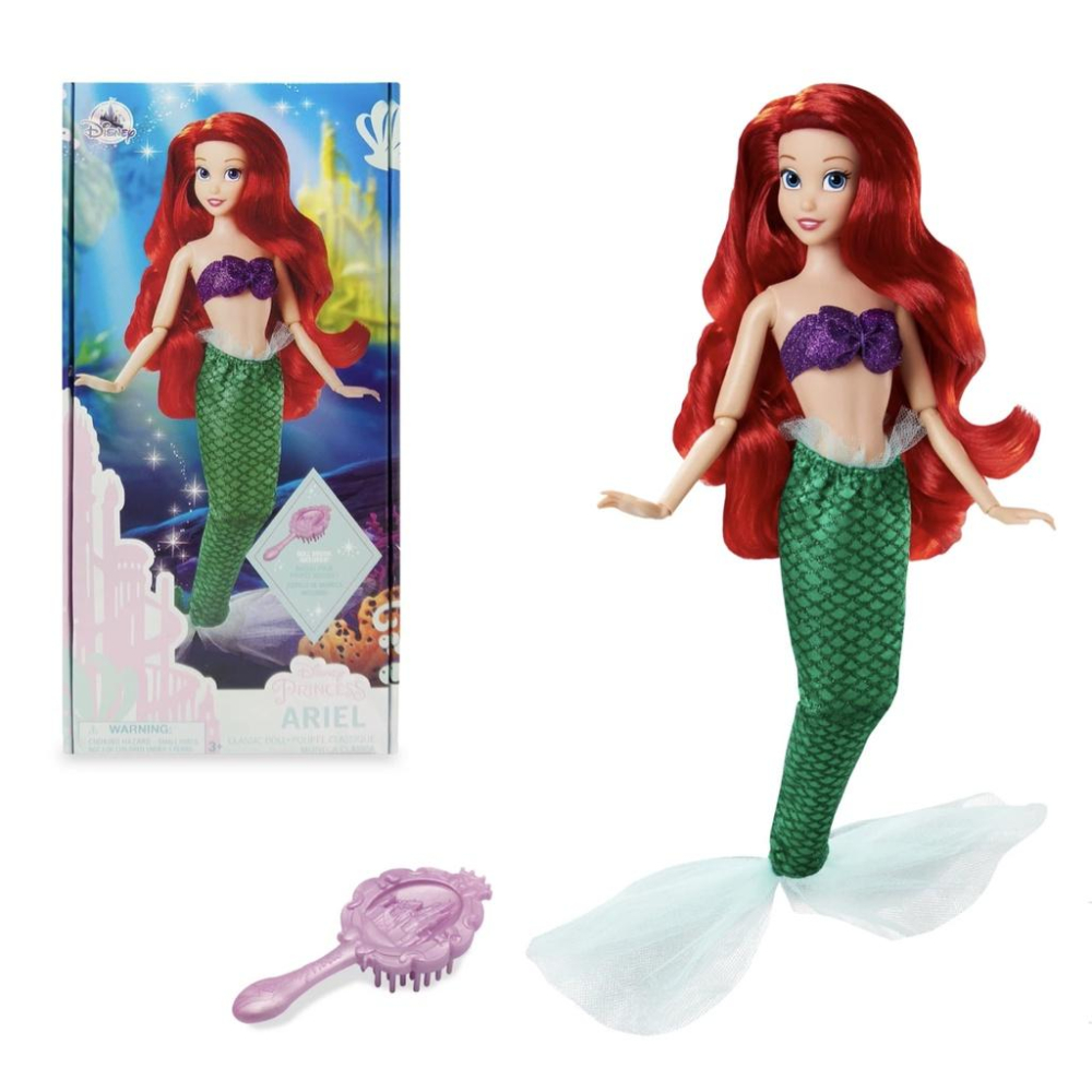 Peoria✿美國迪士尼 迪士尼公主 艾莎 安娜 白雪公主 奧羅拉 茉莉 睡美人11.5寸 請先詢問庫存-細節圖7