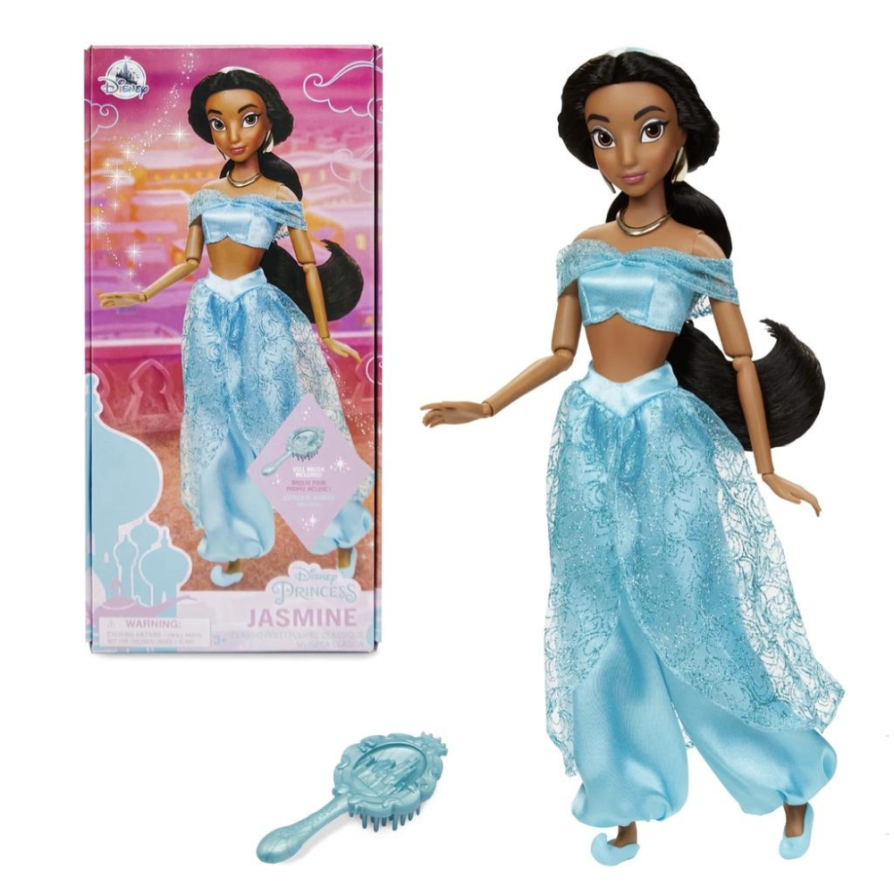 Peoria✿美國迪士尼 迪士尼公主 艾莎 安娜 白雪公主 奧羅拉 茉莉 睡美人11.5寸 請先詢問庫存-細節圖8