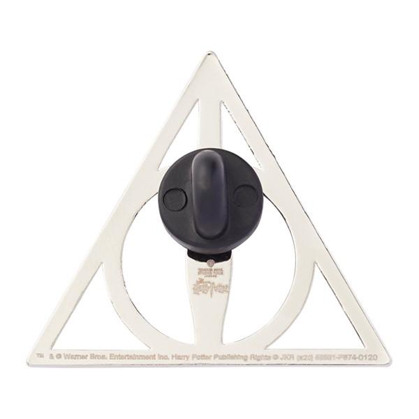 【Peoria 魔法選物舖】死亡聖器徽章｜精美金屬琺瑯胸針｜普通／豪華兩款可選 Deathly Hallows-細節圖3