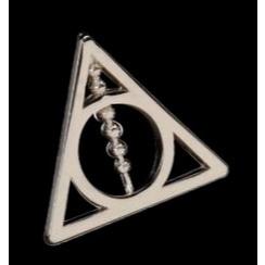 【Peoria 魔法選物舖】死亡聖器徽章｜精美金屬琺瑯胸針｜普通／豪華兩款可選 Deathly Hallows-細節圖4