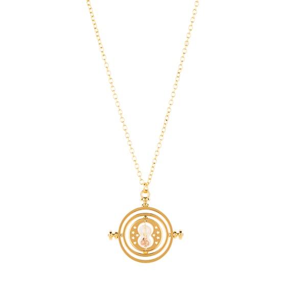 （新款現貨請上首頁）Peoria✿英國哈利波特 妙麗時光器項鍊 9又3/4月台Time-Turner Necklace-細節圖2