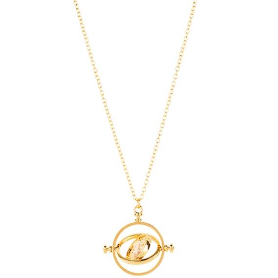 （新款現貨請上首頁）Peoria✿英國哈利波特 妙麗時光器項鍊 9又3/4月台Time-Turner Necklace-細節圖3