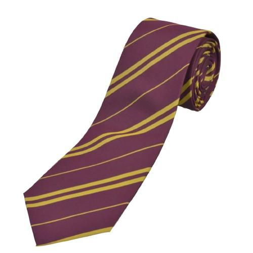 【Peoria 魔法選物舖】Harry Potter 哈利波特 四學院純真絲領帶（收藏版）｜禮品等級-細節圖2