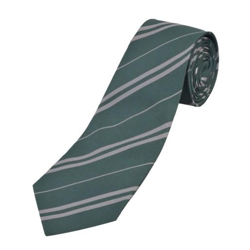 【Peoria 魔法選物舖】Harry Potter 哈利波特 四學院純真絲領帶（收藏版）｜禮品等級-細節圖3