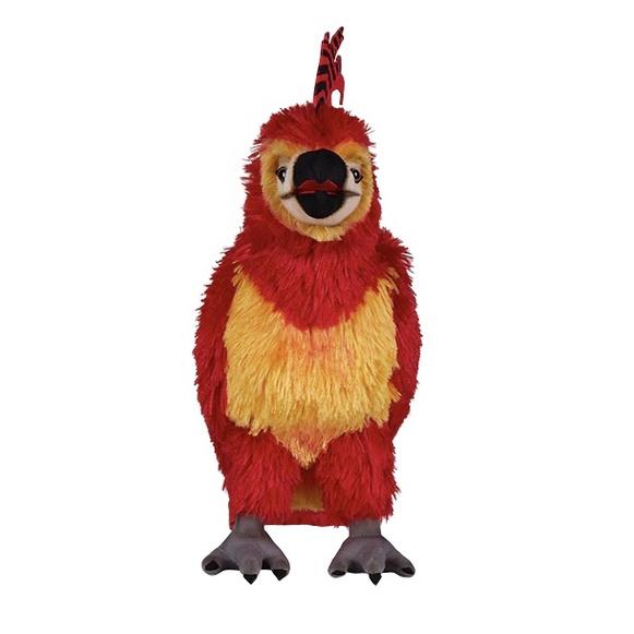 Peoria✿英國哈利波特商店 鳳凰 福克斯 娃娃 絨毛娃娃 玩偶 Fawkes Phoenix Plush 41公分-細節圖2