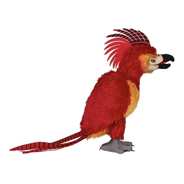 Peoria✿英國哈利波特商店 鳳凰 福克斯 娃娃 絨毛娃娃 玩偶 Fawkes Phoenix Plush 41公分-細節圖4