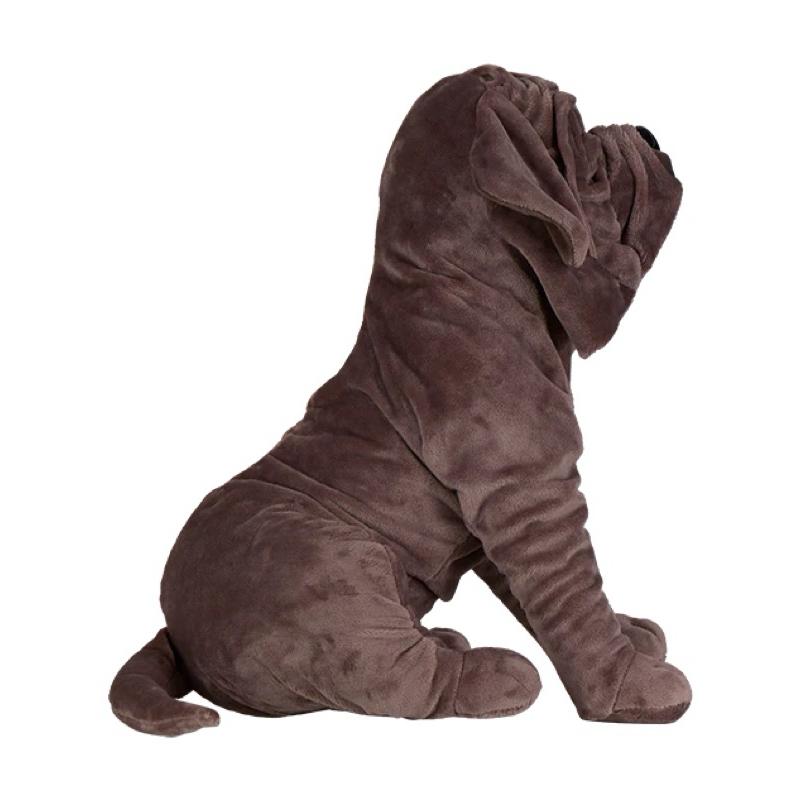 Peoria✿英國哈利波特商店 海格 狗 牙牙 那不勒斯獒犬 玩偶 娃娃 Fang Boarhound Plush-細節圖2