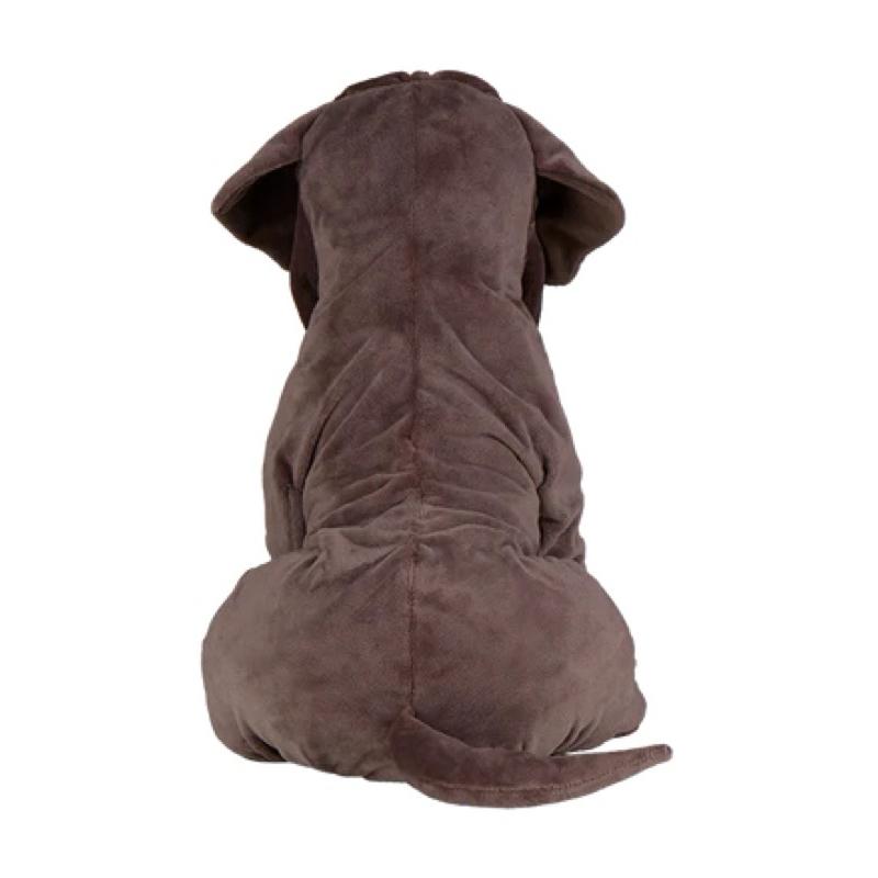 Peoria✿英國哈利波特商店 海格 狗 牙牙 那不勒斯獒犬 玩偶 娃娃 Fang Boarhound Plush-細節圖3