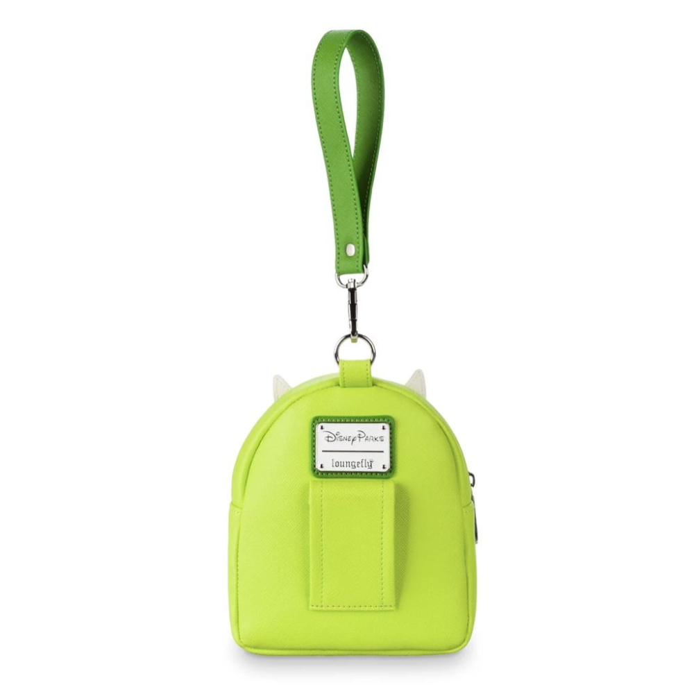 Peoria✿美國迪士尼 怪獸電力公司 麥克華斯基 大眼仔 迷你包  Loungefly Monsters Univ-細節圖2