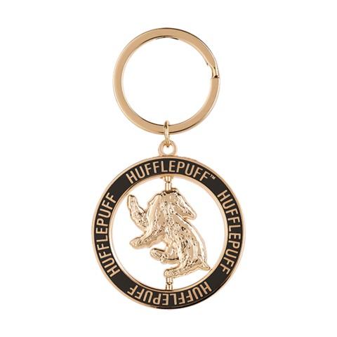 Peoria✿英國哈利波特 霍格華茲 學院圖騰旋轉鑰匙扣 House Icon Spinning Keyring-細節圖4