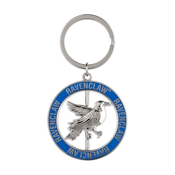 Peoria✿英國哈利波特 霍格華茲 學院圖騰旋轉鑰匙扣 House Icon Spinning Keyring-細節圖5