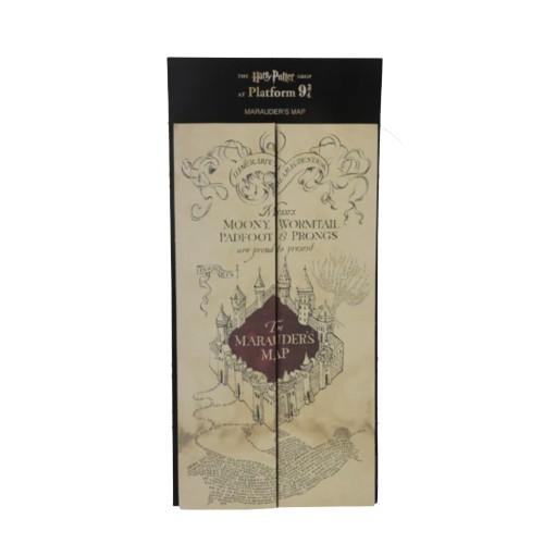 Peoria✿英國哈利波特商店 劫盜地圖 複製品The Marauder＇s Map - Replica-細節圖2