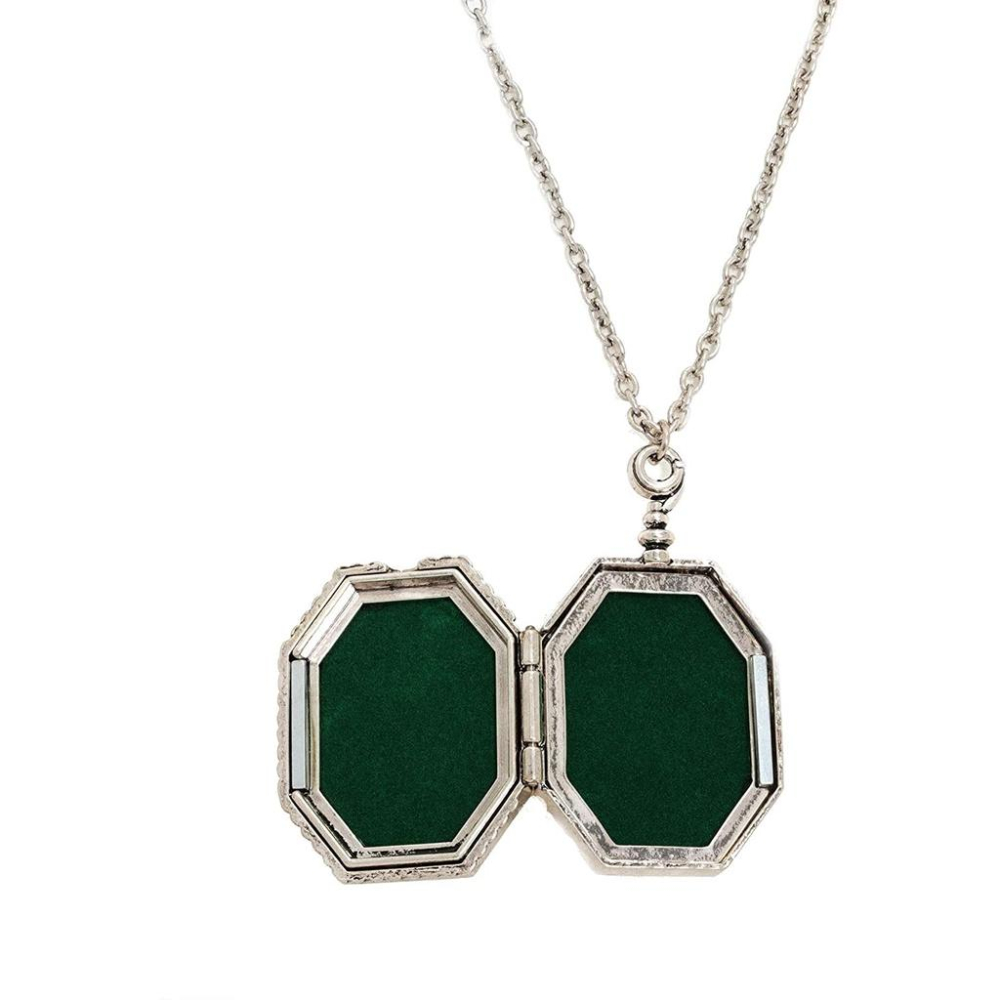 Peoria✿英國哈利波特 魂器墜飾盒 薩拉查史萊哲林的墜飾盒 鄧不利多洞穴項鍊 The Horcrux Locket-細節圖4