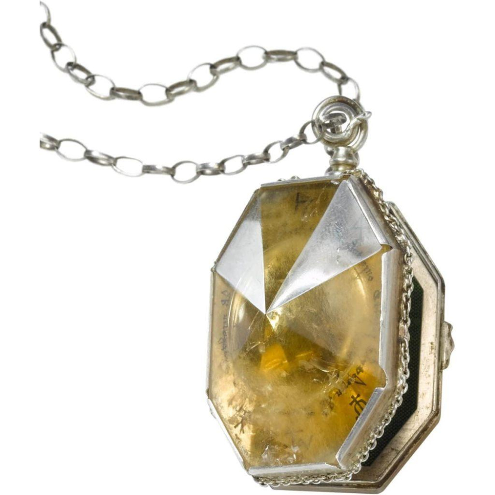 Peoria✿英國哈利波特 魂器墜飾盒 薩拉查史萊哲林的墜飾盒 鄧不利多洞穴項鍊 The Horcrux Locket-細節圖6